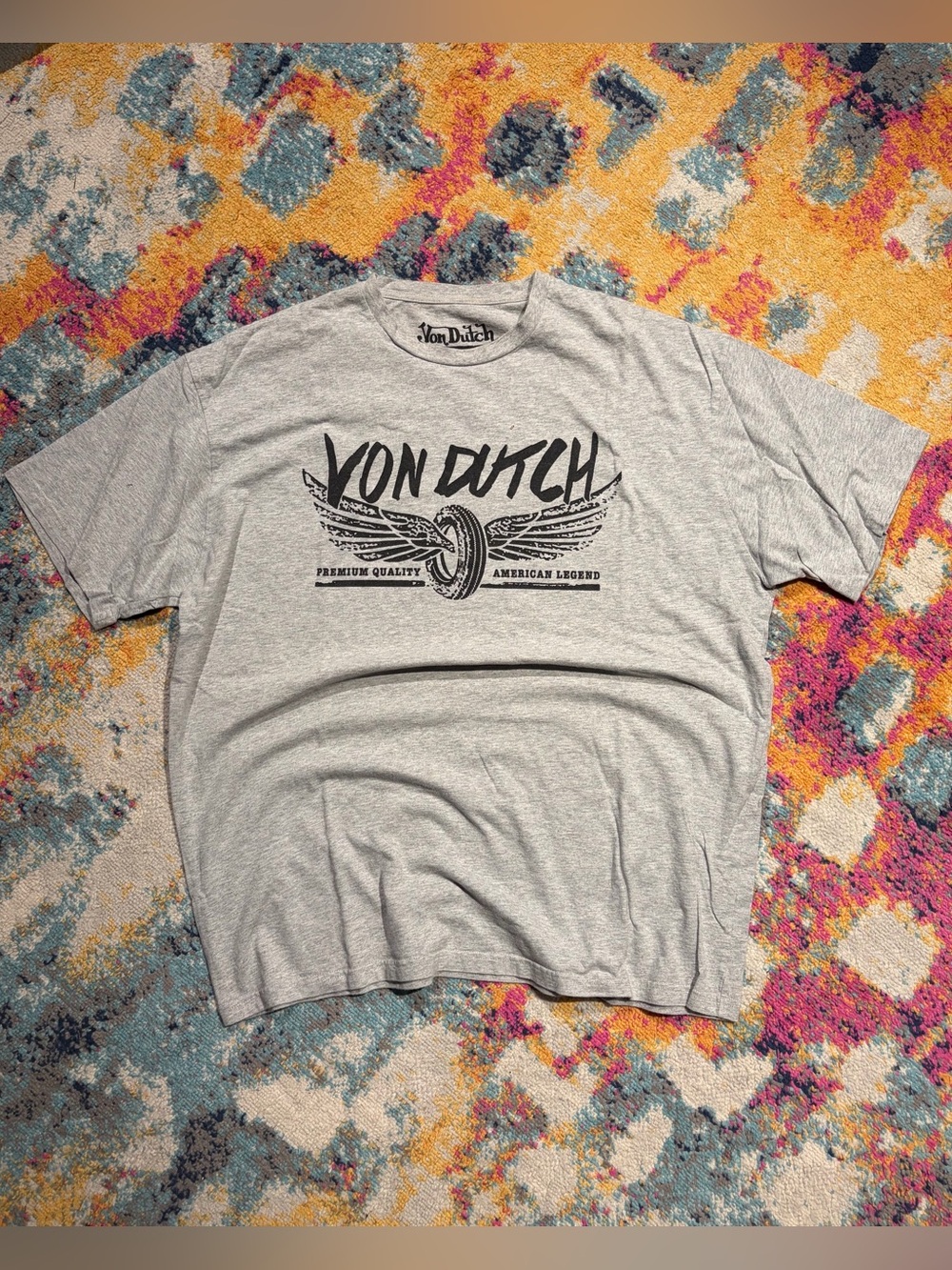 Y2K Von Dutch Shirt